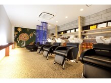 ココロヘアー 住吉店(Cocolo hair)の雰囲気（気持ち良いヘッドスパが自慢のサロン♪フルフラットスパ台設置！）