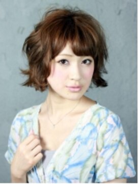 アクシス ヘアーデザイン(AXIS hair design) ゆるふわミディアム。[相模大野駅]