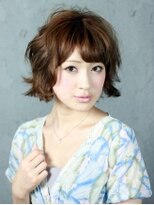 アクシス ヘアーデザイン(AXIS hair design) ゆるふわミディアム。[相模大野駅]