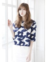 シャンプー 本店(SHAMPOO)&nbsp;スプリングルックなフェミニンウェーブ