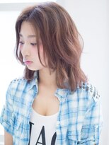 《MAXBEAUTY☆人気の無造作ミディアム》【MAXBEAUTY GINZA】