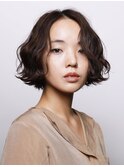【arteHAIR】大人な波ウェーブボブ