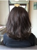 【salon de OCCO】THROWカラーミディアムスタイル