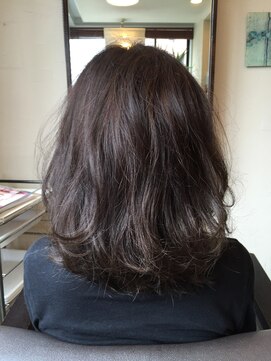 シャワ(CHAWA) 【salon de OCCO】THROWカラーミディアムスタイル