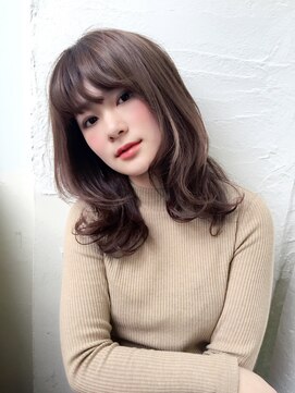 ムーンジェジェ(moon jeje) 大人の外ハネミディbymaho