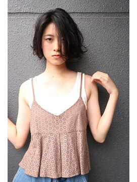 ヘアサロンエム 大宮東口(HAIR SALON M) エフォートレスボブ