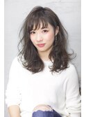 【viewt hair】 福山市 透明感 オトナカジュアル×ベージュ