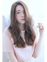 オウル(Owll)&nbsp;【mignon】ダブルフェイスカラー外国人風ロングカール