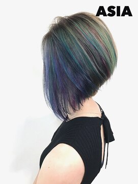 エイジア ユナイテッド バーン(ASIA UNITED BURN) ◆ASIA◆ ポイントカクテルカラー