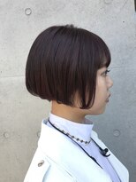 キサイ バズ(kisai BUZZ)&nbsp;コンパクトボブ×レッドチェリーカラー