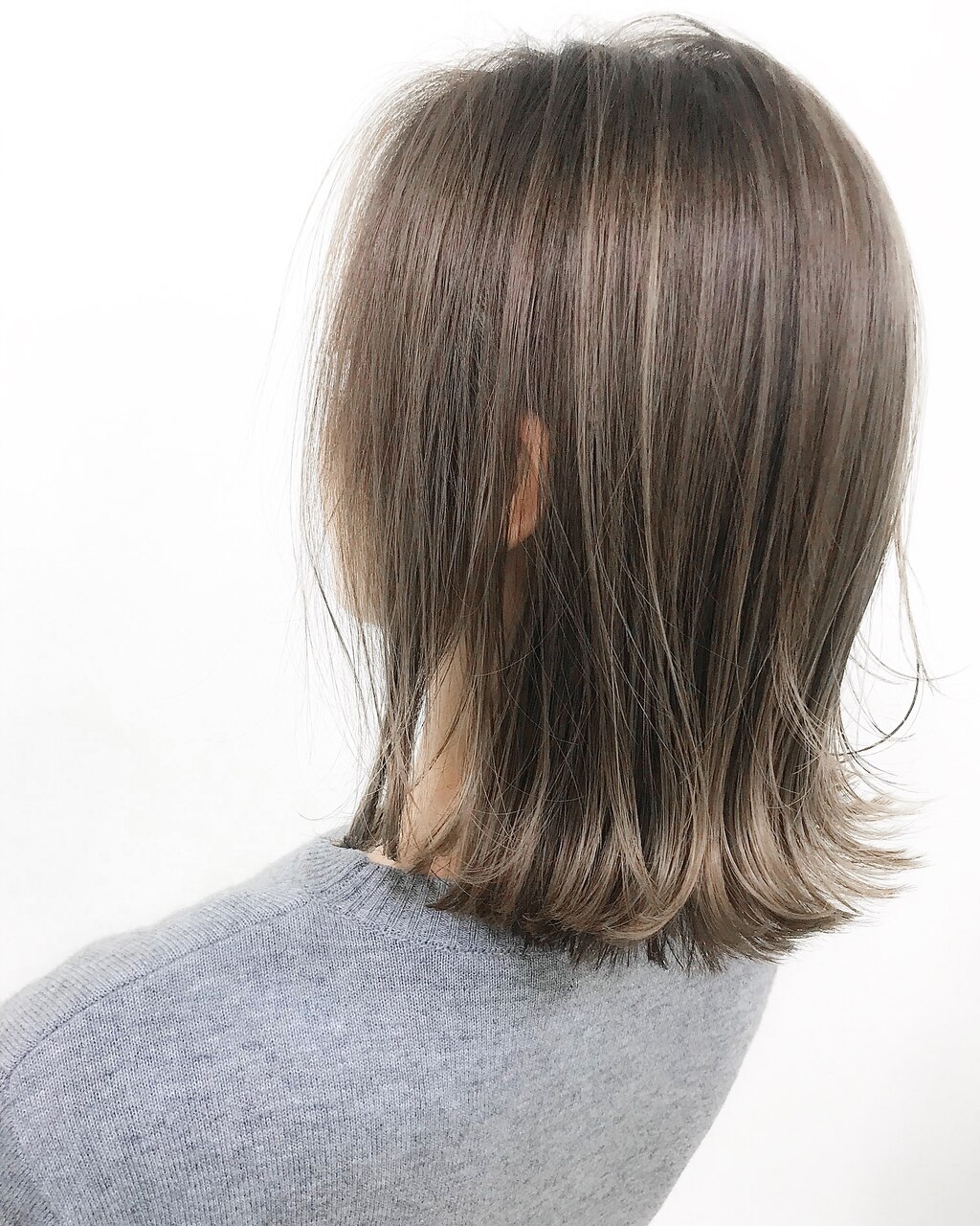 8トーンアッシュベージュ×ハイライト：L025424204｜ケアシンサイ