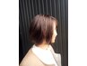 カット+オーガニックカラー☆トリートメント付き ￥11000