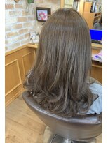 ルークス 中央林間(LOOOKS)&nbsp;THROWアッシュカラー9トーン