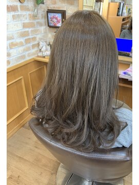 ルークス 中央林間(LOOOKS) THROWアッシュカラー9トーン