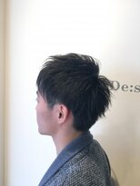 デザインフォーヘアー(De:sign for Hair) 束感◎メンズショート