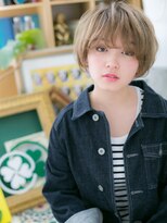 カバーヘア イヴ 戸頭店(COVER HAIR EVE)&nbsp;*EVE戸頭*ふわくしゅ◎外国人風小顔マッシュショートb