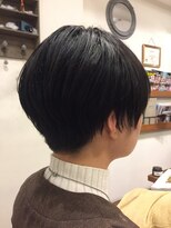 キープへアデザイン(keep hair design) 【自由が丘 keep 】ジェンダーレスショート