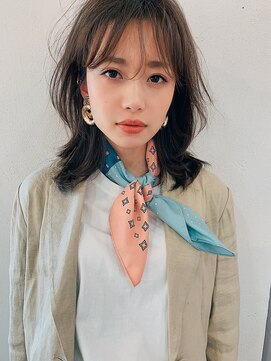 レイラバイアフロート 吉祥寺(Lila by afloat) ひし形ウルフカット【アフロート小笠原】