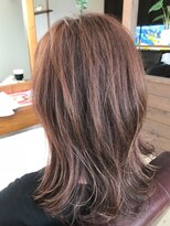 ラ メール ヘア デザイン(La mer HAIR DESIGN)&nbsp;la merお客様スタイル