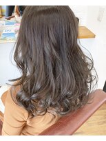 ベルヘアサロン(BeL HAIR SALON) イルミナカラー × ダークアッシュ
