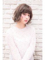 ラグーン 原宿 表参道(LAGOON)&nbsp;《LAGOON》小顔ひし形シルエット☆愛され外ハネブルージュ