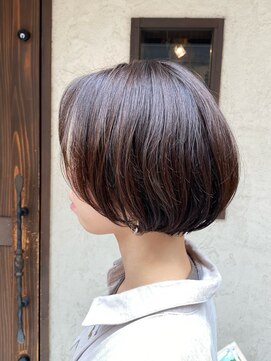 ヘアーメイク アフィーノ(hair make affino) 丸ボブ