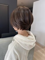 アヴァンス 神戸元町店(AVANCE.)&nbsp;スウィングショートナチュラル系×イルミナカラー×ショートBOB