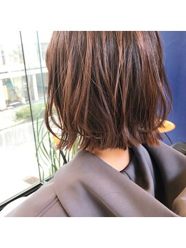 メトセラ ポロロッカ 春ボブ