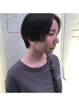 ウェイアイアム(way I am) ラインハンサムショート