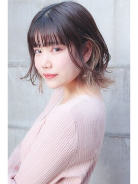 ウィ ラグゼ 北千住店(Oui luxe) 外ハネボブ