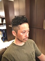 バーバーリング メソッド(BARBERING METHOD)&nbsp;夏はオシャレに！　刈り上げ&メンズパーマ