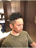 夏はオシャレに! 刈り上げ&メンズパーマ