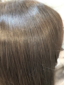 ヘアー バイ ミーズ(hair by Mii’s) ケイ素カラー/アッシュベージュ