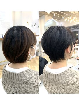 ロミー 本厚木(ROMMY.) ショート/マッシュ/ハンサムショート/くびれショート ROMMY田中