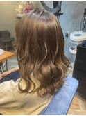 【オリーブベージュ】