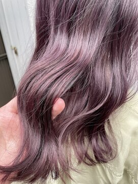 ブロック(BLOCK) 濃いめラベンダーカラー