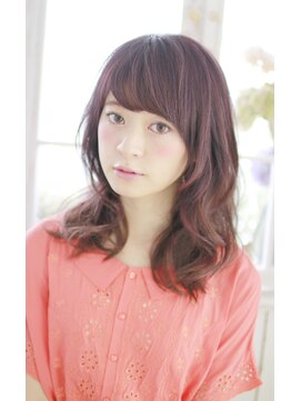 ラクシア(LUXIA) ふんわりミディ