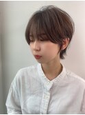 丸みショート
