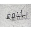 ムイフ(moif)のお店ロゴ