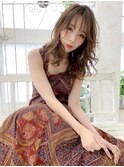 シアーベージュ_イメチェン,イヤリングカラー,ラベンダー
