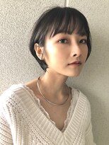 リバレッジ 白金(Leverage)&nbsp;小顔甘辛ショートヘア