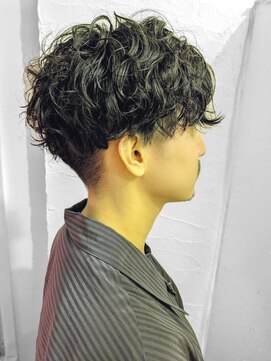 ムーンジェジェ(moon jeje) センターパートスパイラル★　藤原