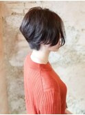 【flor 戸塚】*マニッシュショート+ショコラブラウン*