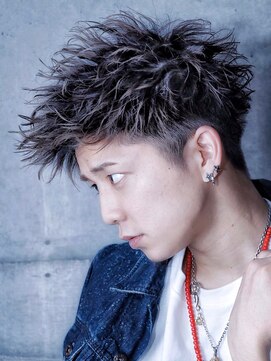 リップス 表参道店(LIPPS) ジェットモヒカン【ゲイルブラスト】