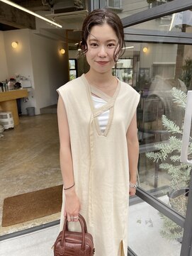 ユー(yew) long tight arrange