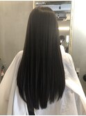 大人のサラサラストレート