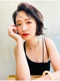 Siena   濡れ感くびれボブ×大人ショコラブラウン　渋谷