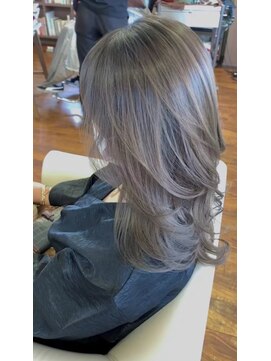 ヘアープロデュース ア ラ モード(Hair Produce A La Mode) 美彩ハイブリッド(レースサンド)