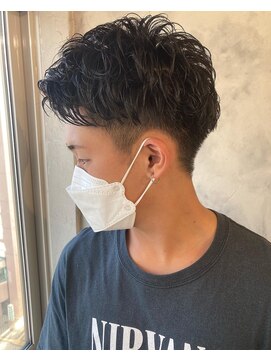 ヘアスタジオニコ(hair studio nico...) men's parm