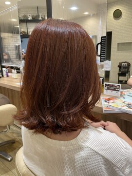 ヴィサージュ ユニール(VISAGE unir) ディープルビーカラー